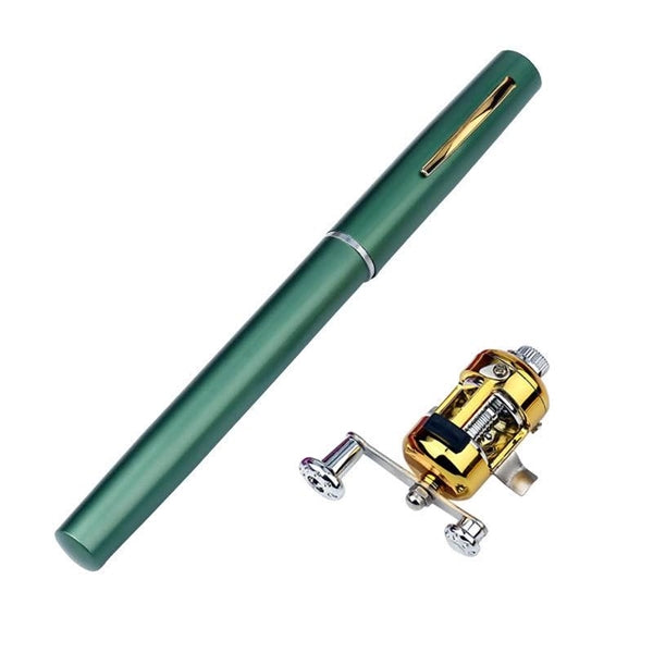 Pocket Fisher™ Baitcaster Pen Rod