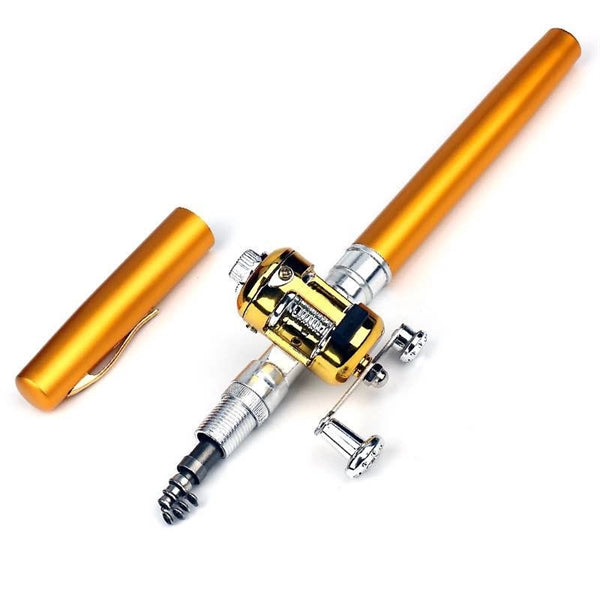 Pocket Fisher™ Baitcaster Pen Rod