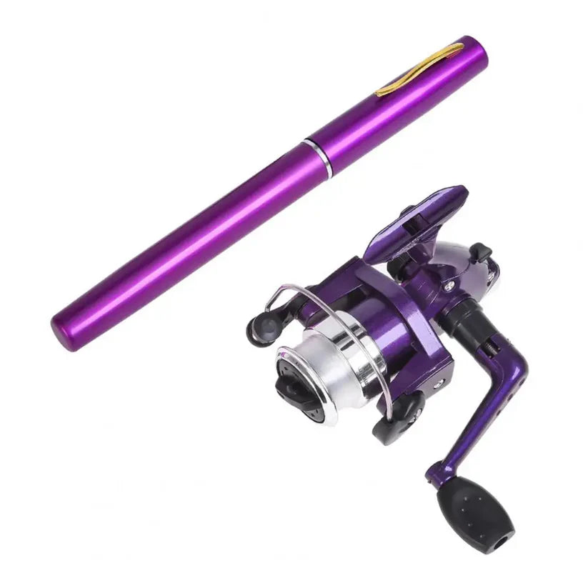 Pocket Fisher™ Open Face Pen Rod