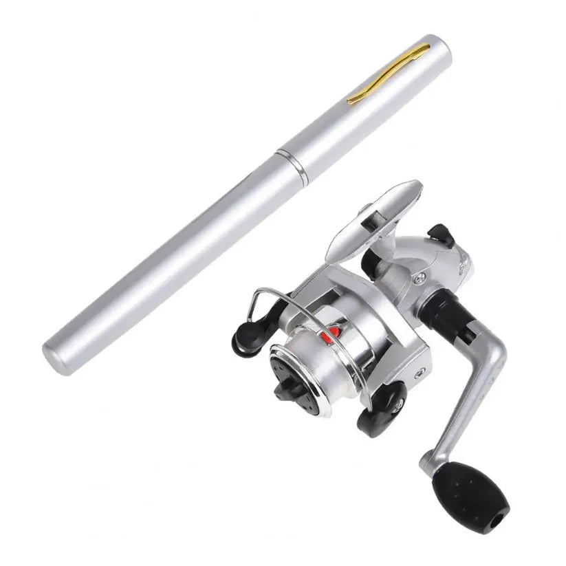 Pocket Fisher™ Open Face Pen Rod