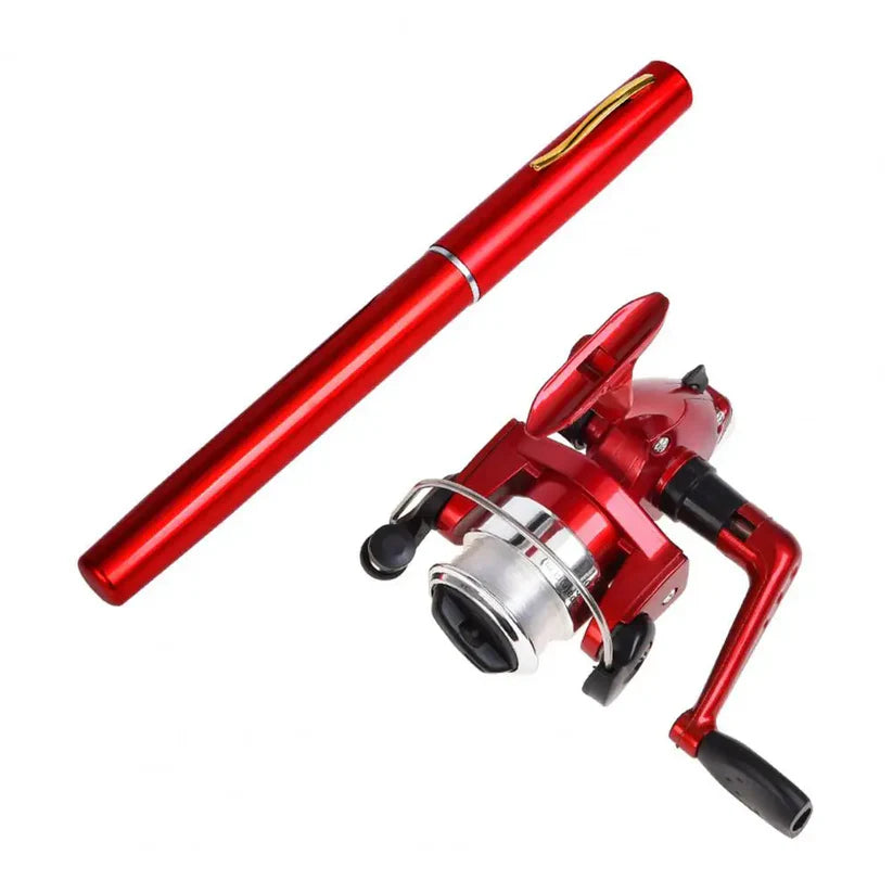 Pocket Fisher™ Open Face Pen Rod