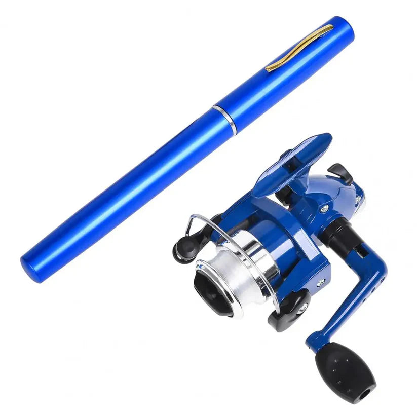 Pocket Fisher™ Open Face Pen Rod