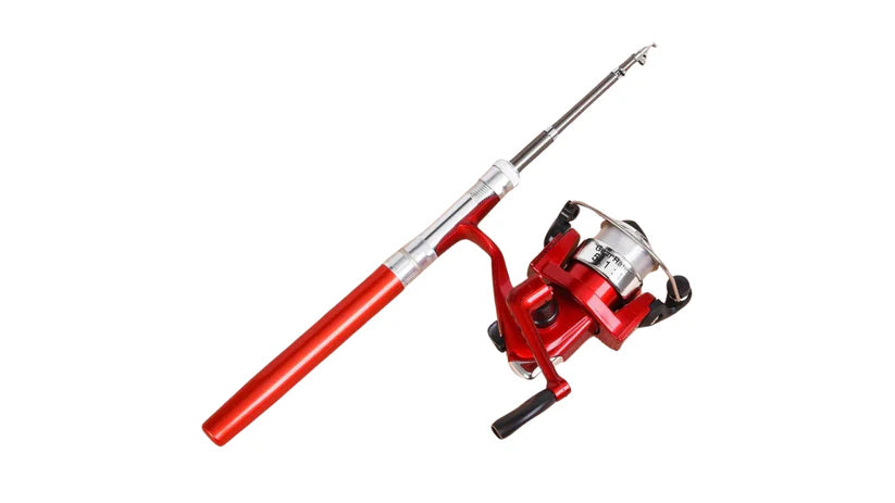 Pocket Fisher™ Open Face Pen Rod