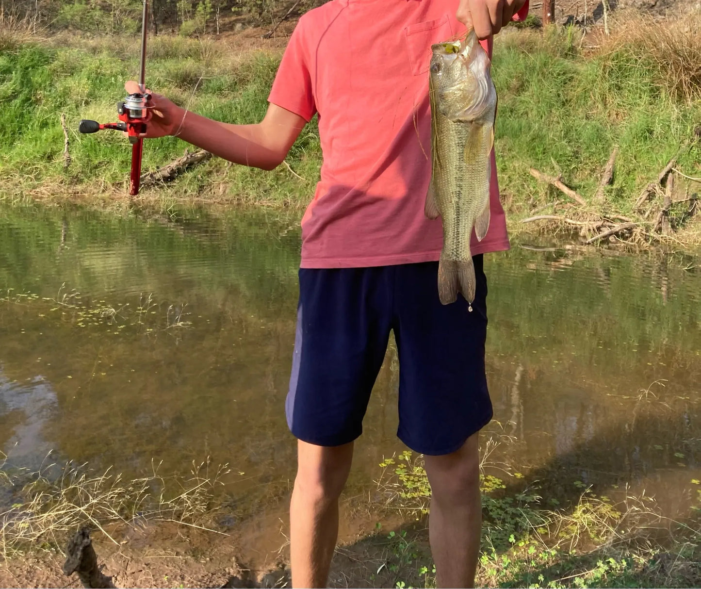 Pocket Fisher™ Open Face Pen Rod