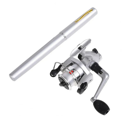 Pocket Fisher™ Open Face Pen Rod