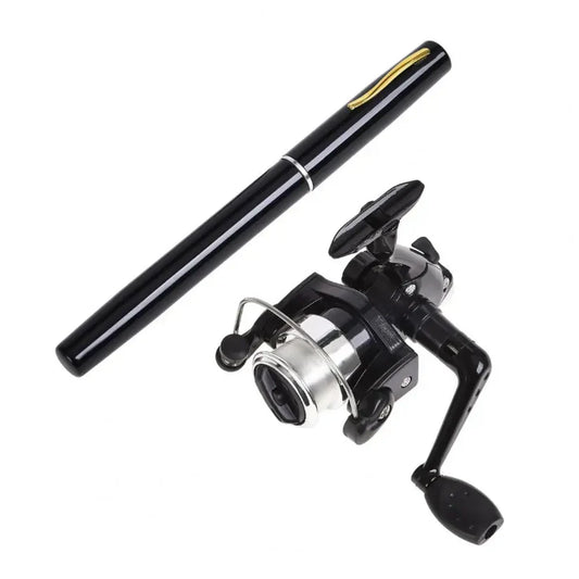 Pocket Fisher™ Open Face Pen Rod